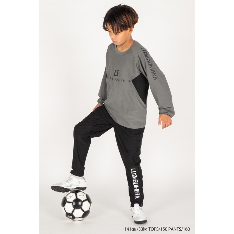 �롼��������֥�/LUZ e SOMBRA ����˥��ȥ졼�˥󥰥ȥåץ�/Jr LS LOGO DRY L/S CREW TOP��L2261015��