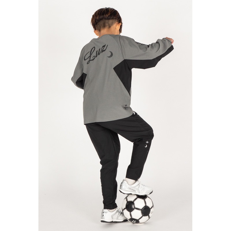 �롼��������֥�/LUZ e SOMBRA ����˥��ȥ졼�˥󥰥ȥåץ�/Jr LS LOGO DRY L/S CREW TOP��L2261015��