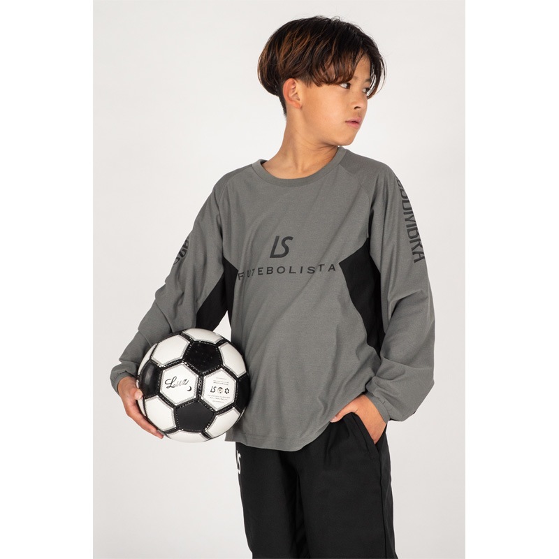 �롼��������֥�/LUZ e SOMBRA ����˥��ȥ졼�˥󥰥ȥåץ�/Jr LS LOGO DRY L/S CREW TOP��L2261015��