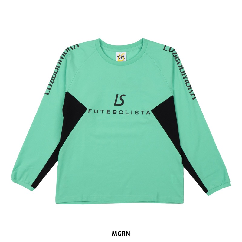 �롼��������֥�/LUZ e SOMBRA ����˥��ȥ졼�˥󥰥ȥåץ�/Jr LS LOGO DRY L/S CREW TOP��L2261015��