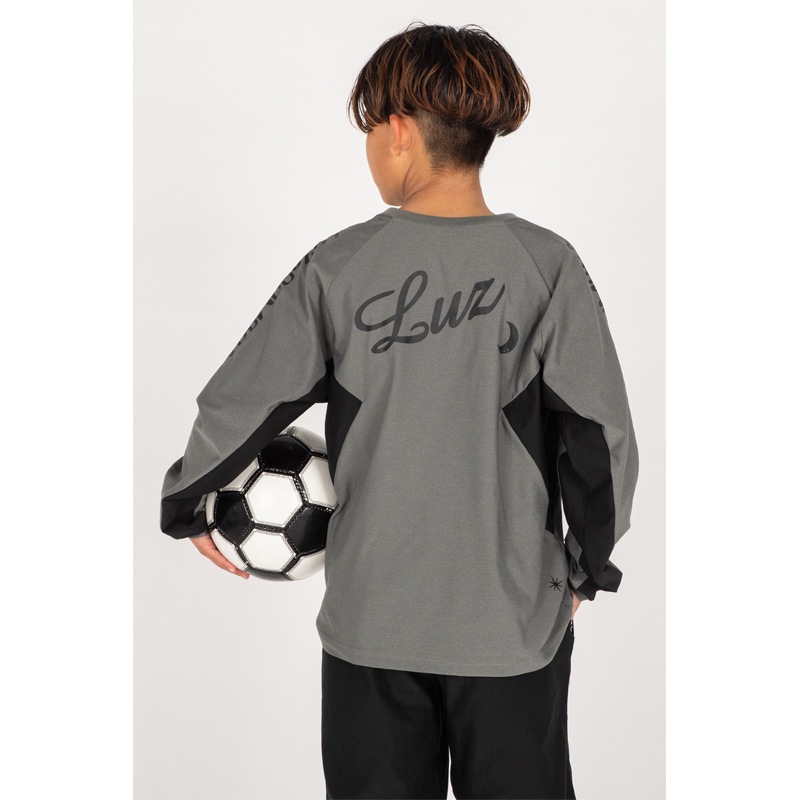 �롼��������֥�/LUZ e SOMBRA ����˥��ȥ졼�˥󥰥ȥåץ�/Jr LS LOGO DRY L/S CREW TOP��L2261015��