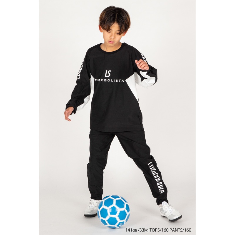 �롼��������֥�/LUZ e SOMBRA ����˥��ȥ졼�˥󥰥ȥåץ�/Jr LS LOGO DRY L/S CREW TOP��L2261015��