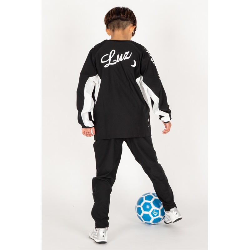 �롼��������֥�/LUZ e SOMBRA ����˥��ȥ졼�˥󥰥ȥåץ�/Jr LS LOGO DRY L/S CREW TOP��L2261015��