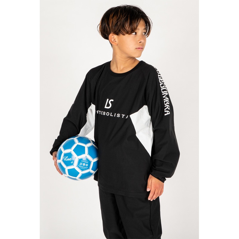 �롼��������֥�/LUZ e SOMBRA ����˥��ȥ졼�˥󥰥ȥåץ�/Jr LS LOGO DRY L/S CREW TOP��L2261015��
