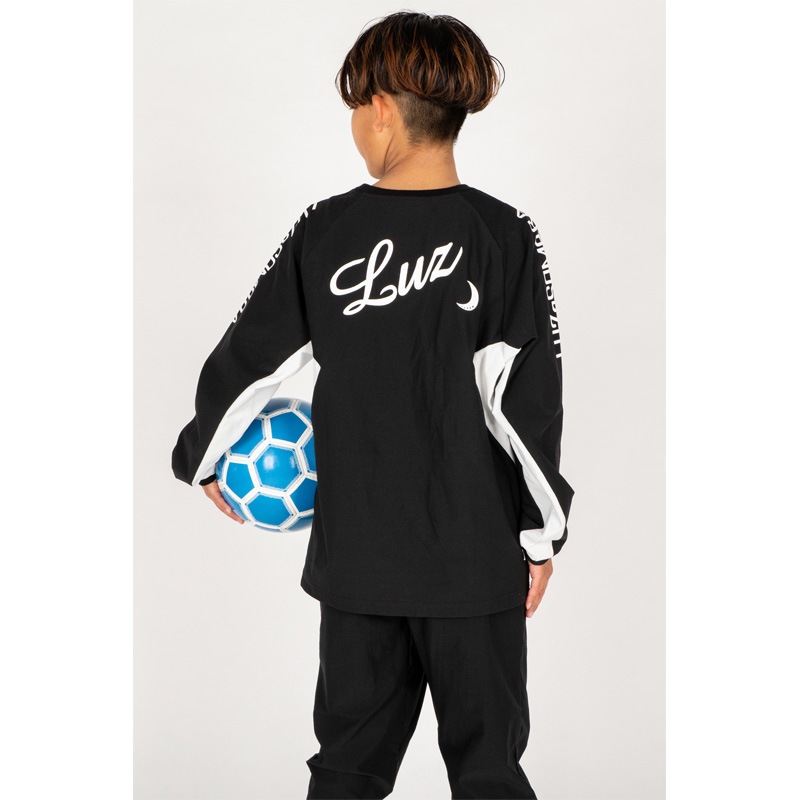 �롼��������֥�/LUZ e SOMBRA ����˥��ȥ졼�˥󥰥ȥåץ�/Jr LS LOGO DRY L/S CREW TOP��L2261015��
