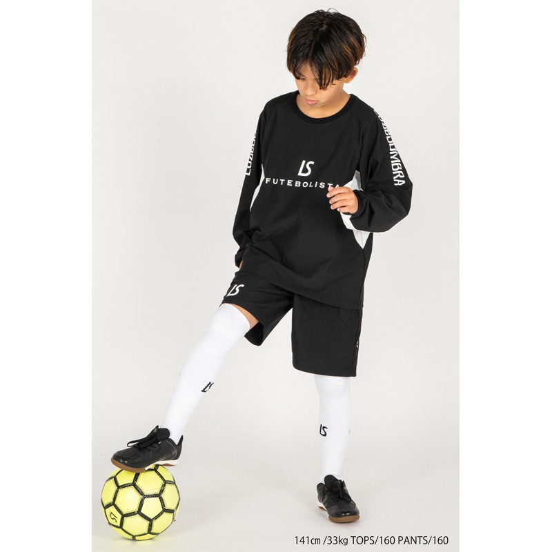 �롼��������֥�/LUZ e SOMBRA ����˥��ȥ졼�˥󥰥ȥåץ�/Jr LS LOGO DRY L/S CREW TOP��L2261015��