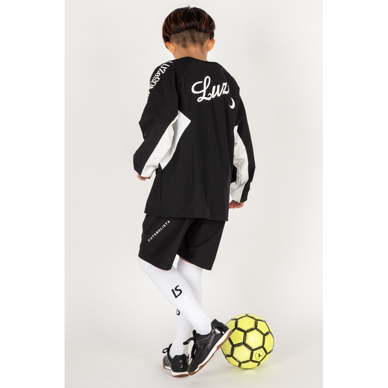 �롼��������֥�/LUZ e SOMBRA ����˥��ȥ졼�˥󥰥ȥåץ�/Jr LS LOGO DRY L/S CREW TOP��L2261015��