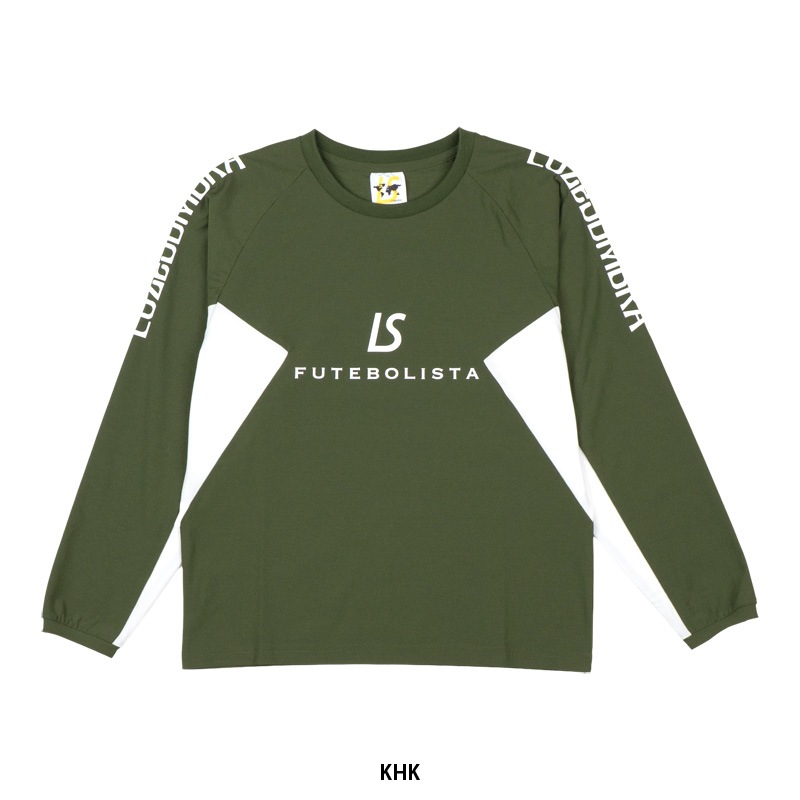 �롼��������֥�/LUZ e SOMBRA ����˥��ȥ졼�˥󥰥ȥåץ�/Jr LS LOGO DRY L/S CREW TOP��L2261015��