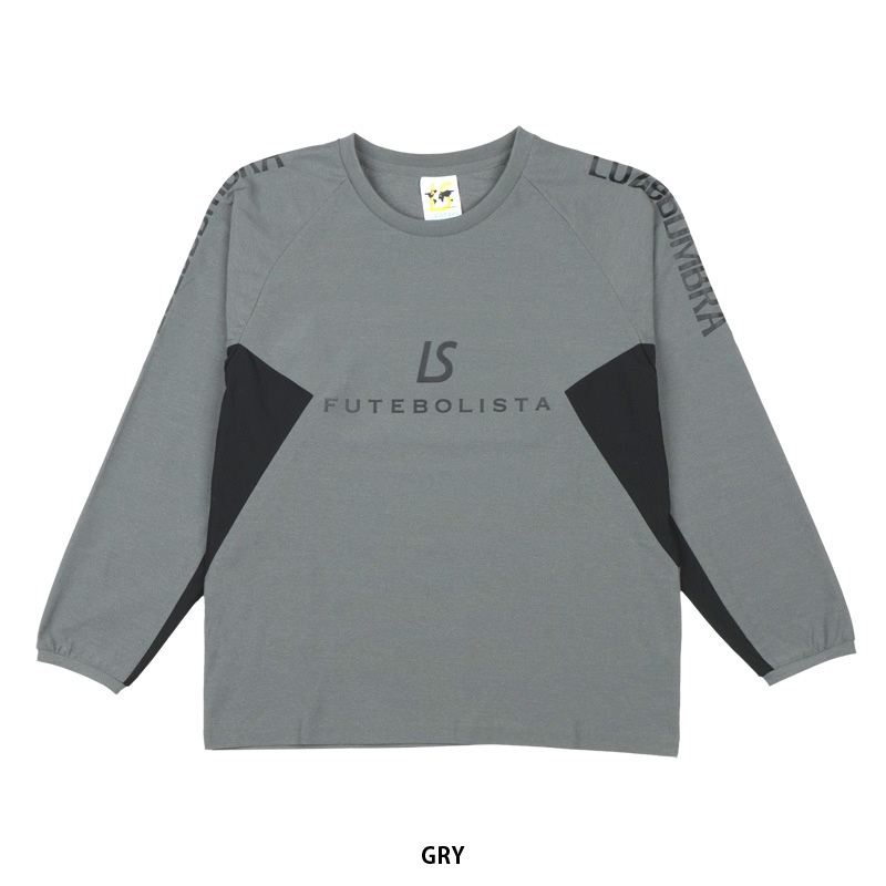 �롼��������֥�/LUZ e SOMBRA ����˥��ȥ졼�˥󥰥ȥåץ�/Jr LS LOGO DRY L/S CREW TOP��L2261015��