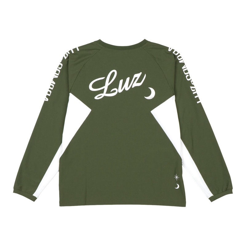 �롼��������֥�/LUZ e SOMBRA ����˥��ȥ졼�˥󥰥ȥåץ�/Jr LS LOGO DRY L/S CREW TOP��L2261015��