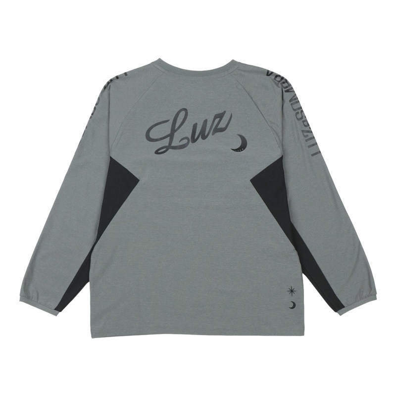 �롼��������֥�/LUZ e SOMBRA ����˥��ȥ졼�˥󥰥ȥåץ�/Jr LS LOGO DRY L/S CREW TOP��L2261015��
