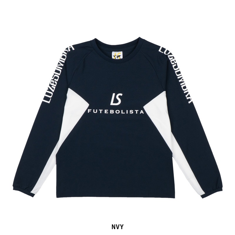 �롼��������֥�/LUZ e SOMBRA ����˥��ȥ졼�˥󥰥ȥåץ�/Jr LS LOGO DRY L/S CREW TOP��L2261015��