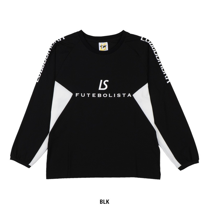 �롼��������֥�/LUZ e SOMBRA ����˥��ȥ졼�˥󥰥ȥåץ�/Jr LS LOGO DRY L/S CREW TOP��L2261015��
