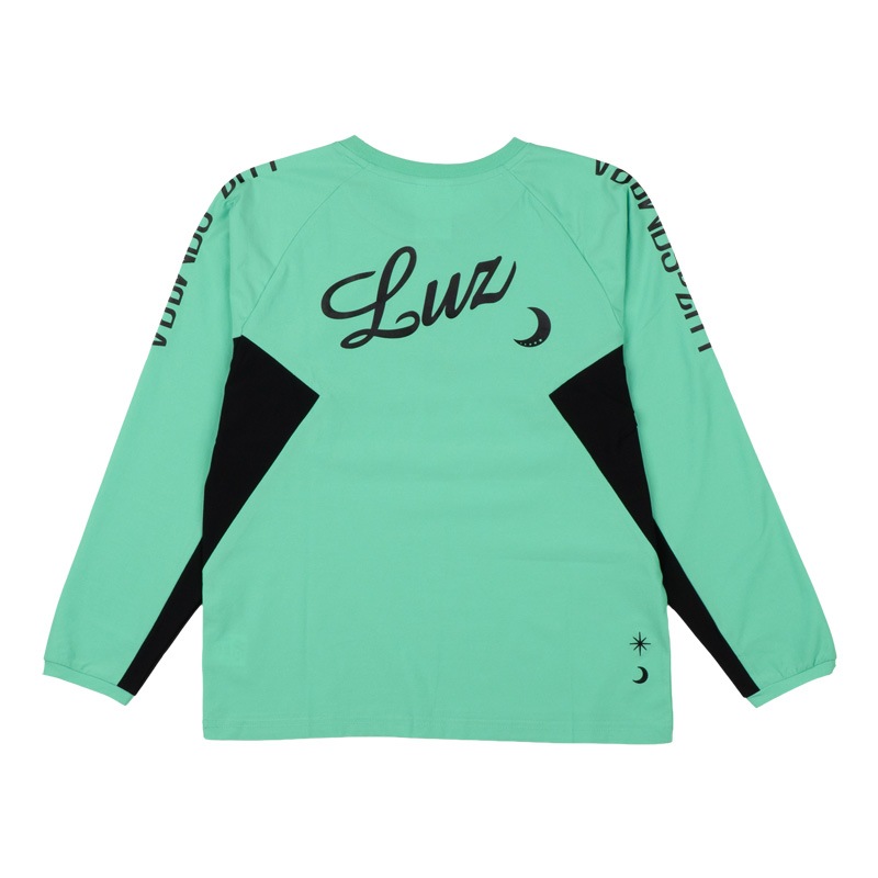 �롼��������֥�/LUZ e SOMBRA ����˥��ȥ졼�˥󥰥ȥåץ�/Jr LS LOGO DRY L/S CREW TOP��L2261015��