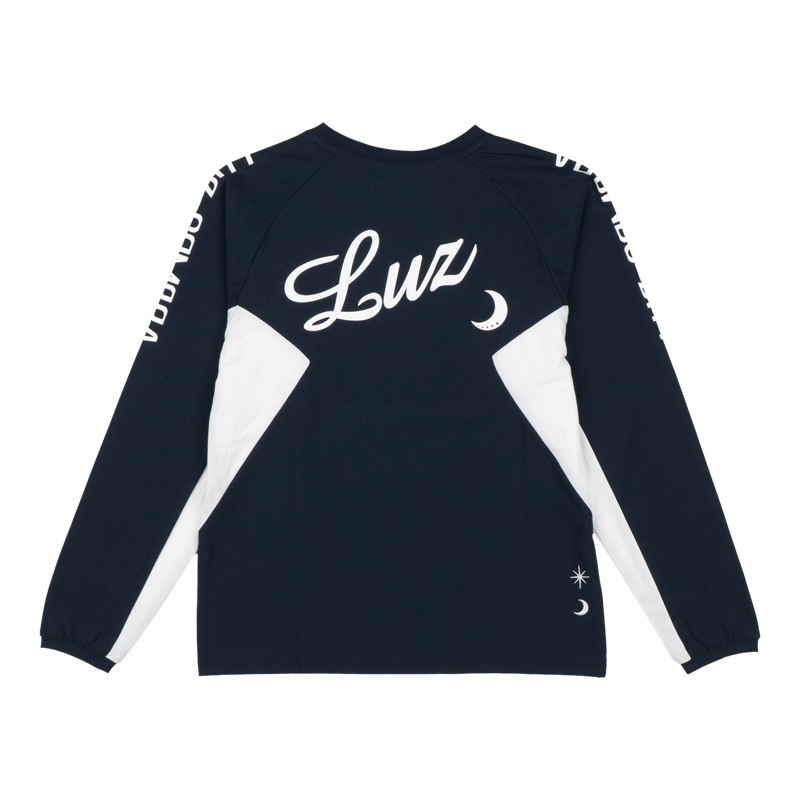 �롼��������֥�/LUZ e SOMBRA ����˥��ȥ졼�˥󥰥ȥåץ�/Jr LS LOGO DRY L/S CREW TOP��L2261015��