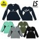 �롼��������֥�/LUZ e SOMBRA ����˥��ȥ졼�˥󥰥ȥåץ�/Jr LS LOGO DRY L/S CREW TOP��L2261015��