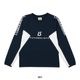 �롼��������֥�/LUZ e SOMBRA ����˥��ȥ졼�˥󥰥ȥåץ�/Jr LS LOGO DRY L/S CREW TOP��L2261015��