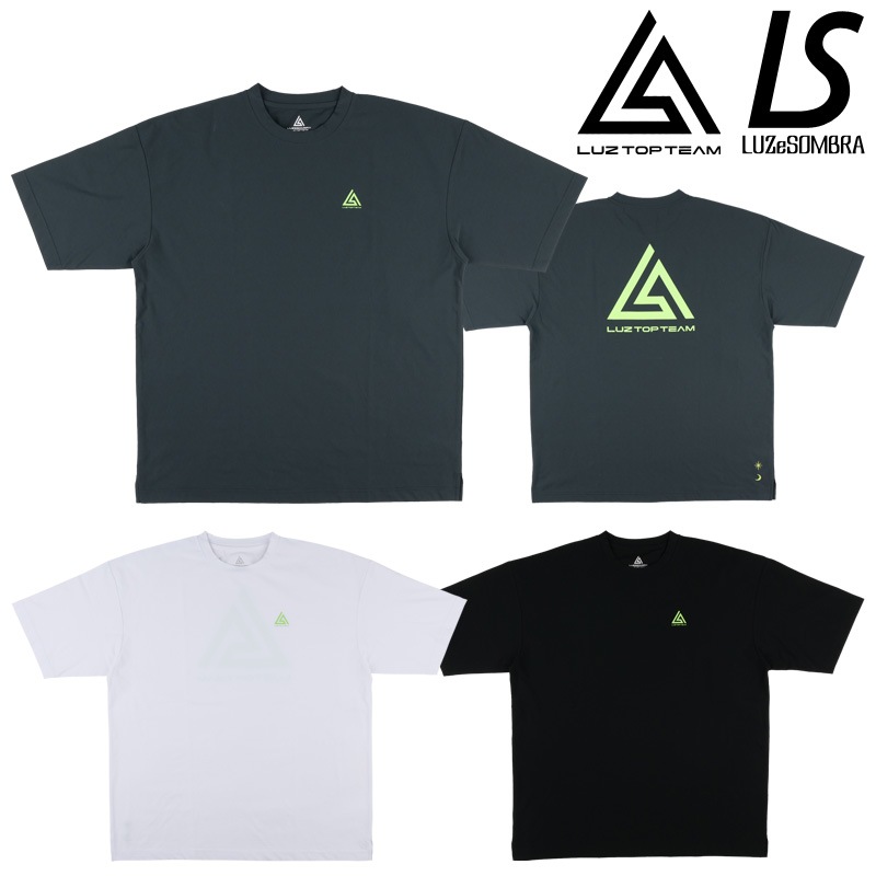 LUZeSOMBRA ルースイソンブラLTT NJ プラシャツ　M ルースイソンブラ/LUZ e SOMBRA ドライプラクティスシャツ/LTT