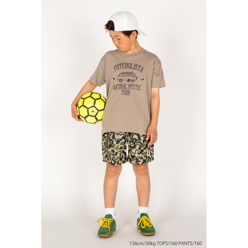 �롼��������֥�/LUZ e SOMBRA ����˥�ȾµT�����/Jr OAO NATURAL MYSTIC TOUR ORGANIC TEE��L2251216��