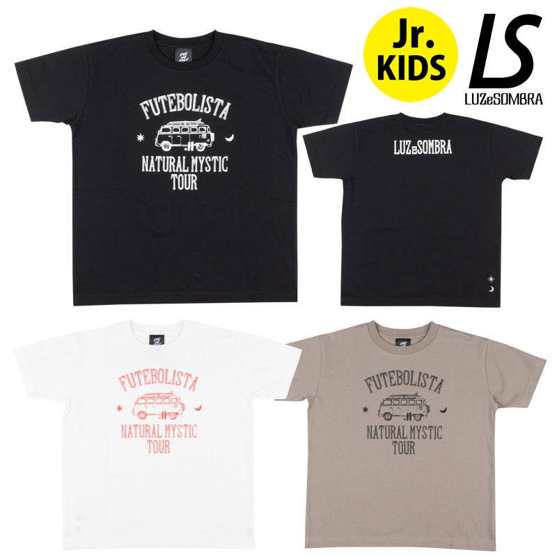 �롼��������֥�/LUZ e SOMBRA ����˥�ȾµT�����/Jr OAO NATURAL MYSTIC TOUR ORGANIC TEE��L2251216��