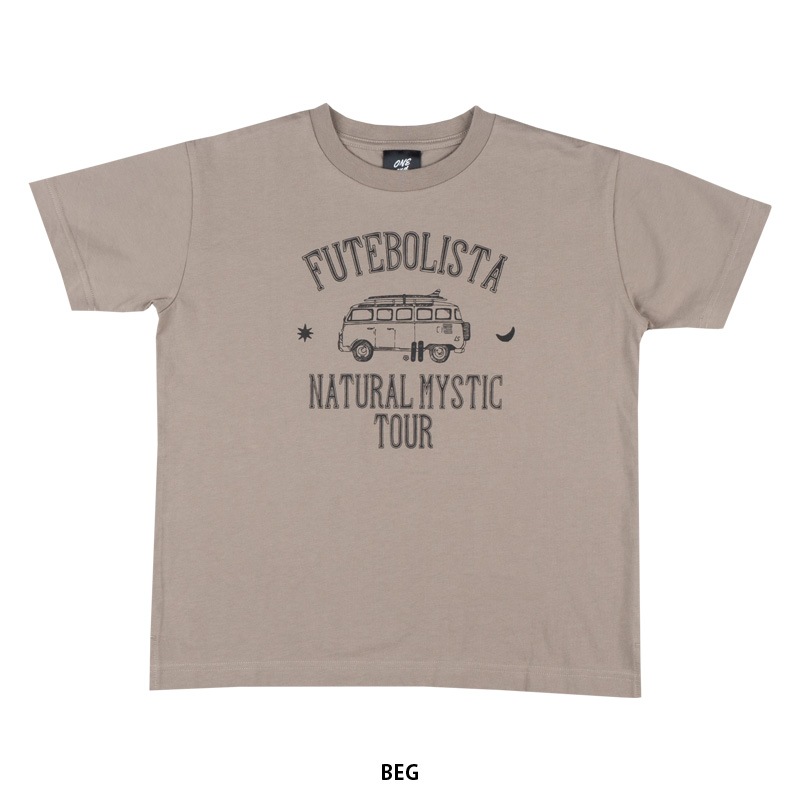 �롼��������֥�/LUZ e SOMBRA ����˥�ȾµT�����/Jr OAO NATURAL MYSTIC TOUR ORGANIC TEE��L2251216��