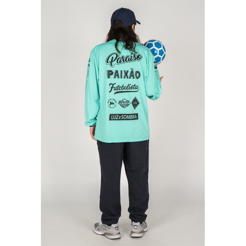 �롼��������֥�/LUZ e SOMBRA ���󥰥ץ饯�ƥ��������/PX L/S PRA SHIRT��L1253041��