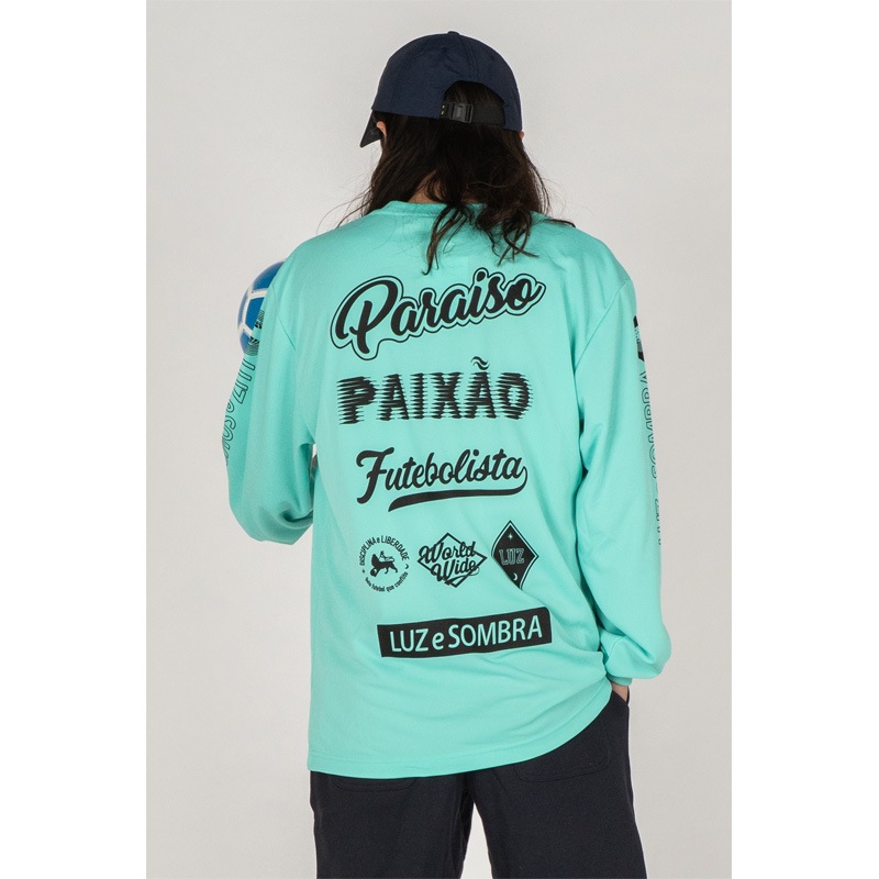 �롼��������֥�/LUZ e SOMBRA ���󥰥ץ饯�ƥ��������/PX L/S PRA SHIRT��L1253041��
