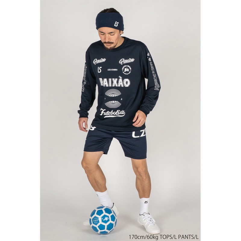 �롼��������֥�/LUZ e SOMBRA ���󥰥ץ饯�ƥ��������/PX L/S PRA SHIRT��L1253041��