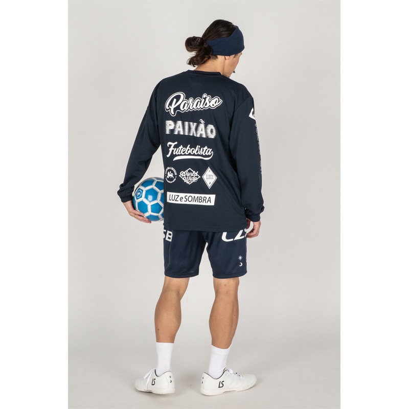 �롼��������֥�/LUZ e SOMBRA ���󥰥ץ饯�ƥ��������/PX L/S PRA SHIRT��L1253041��