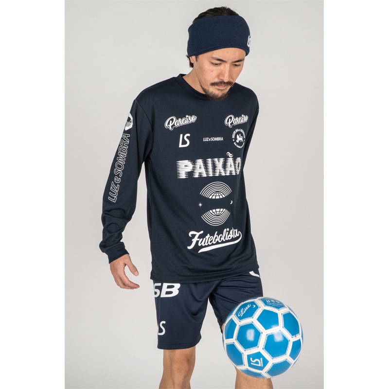 �롼��������֥�/LUZ e SOMBRA ���󥰥ץ饯�ƥ��������/PX L/S PRA SHIRT��L1253041��