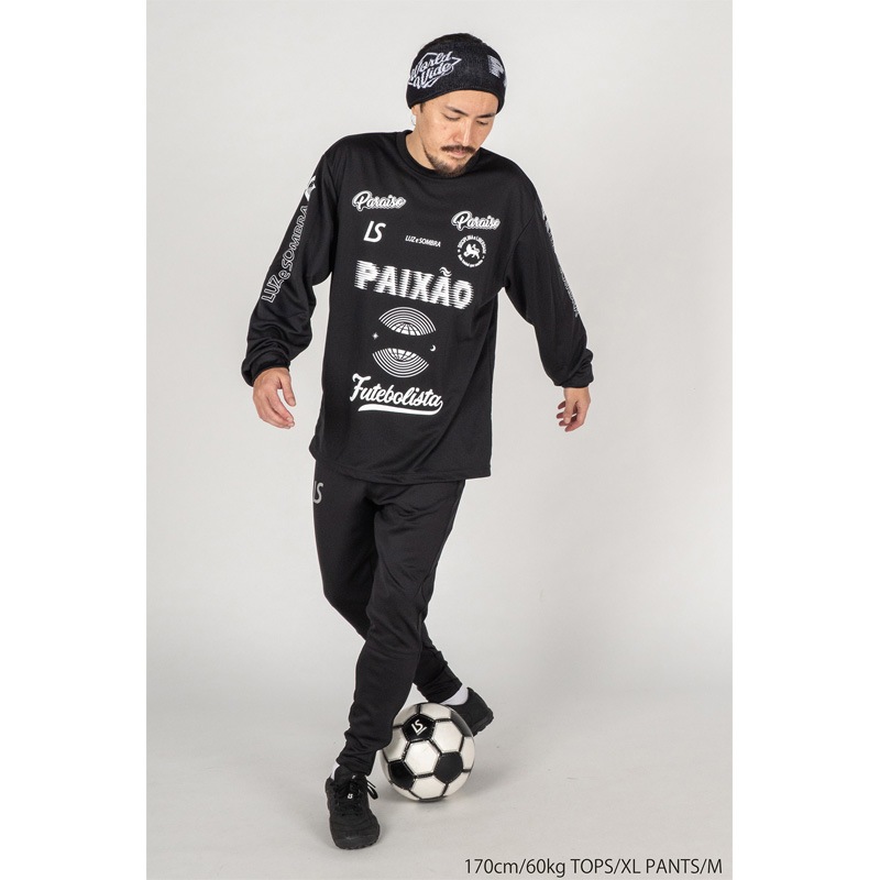 �롼��������֥�/LUZ e SOMBRA ���󥰥ץ饯�ƥ��������/PX L/S PRA SHIRT��L1253041��