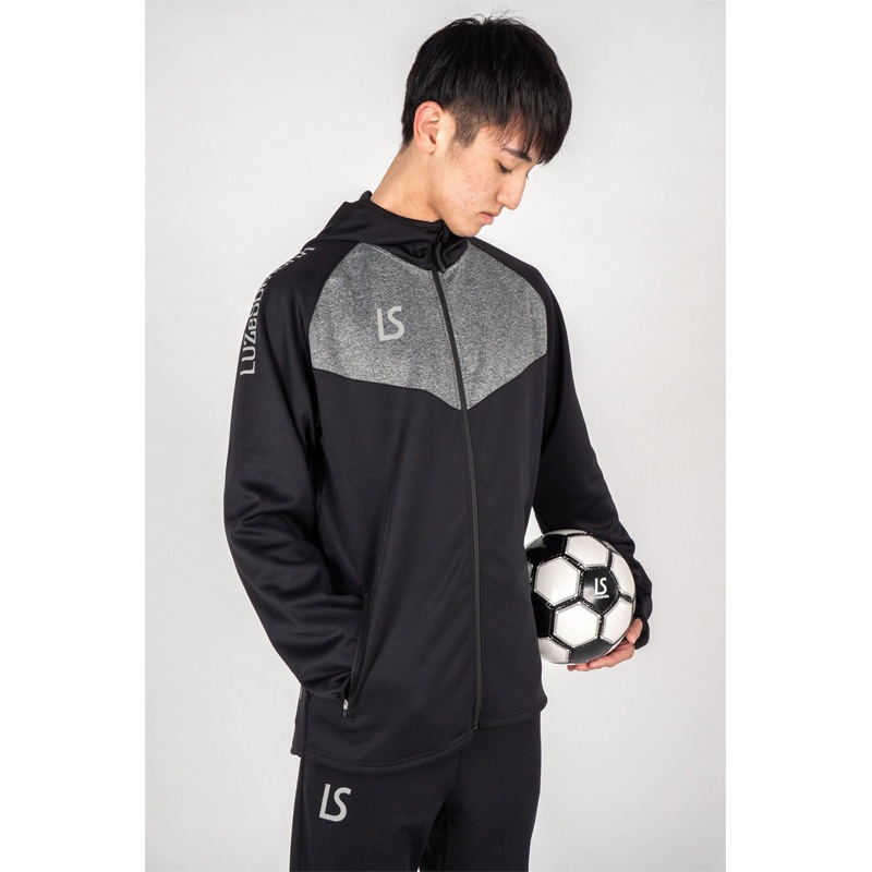 �롼��������֥�/LUZ e SOMBRA ���㡼���ȥåץ�/SINGLE FACE JERSEY FULLZIP JKT��L1261056��