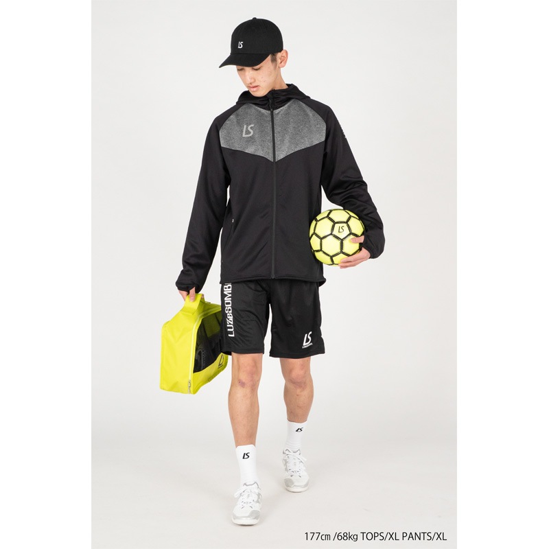 �롼��������֥�/LUZ e SOMBRA ���㡼���ȥåץ�/SINGLE FACE JERSEY FULLZIP JKT��L1261056��