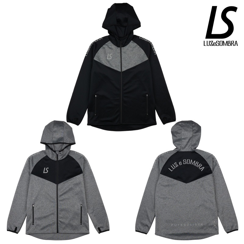 �롼��������֥�/LUZ e SOMBRA ���㡼���ȥåץ�/SINGLE FACE JERSEY FULLZIP JKT��L1261056��