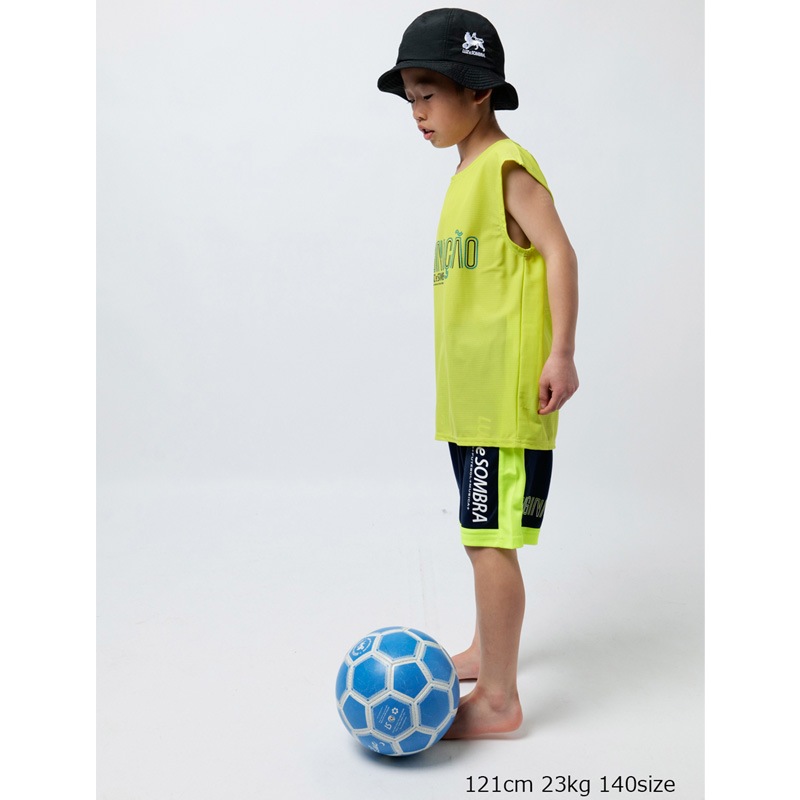 �롼��������֥�/LUZ e SOMBRA ����˥��Ρ����꡼��/Jr IMN MESH NOSLEEVE��L2211005�� 