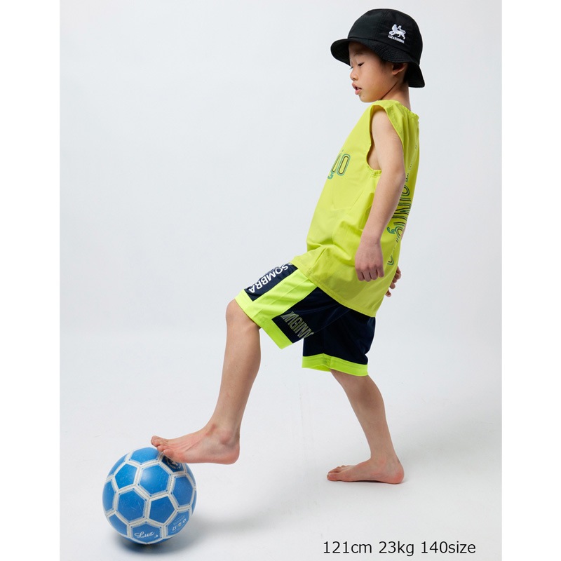 �롼��������֥�/LUZ e SOMBRA ����˥��Ρ����꡼��/Jr IMN MESH NOSLEEVE��L2211005�� 