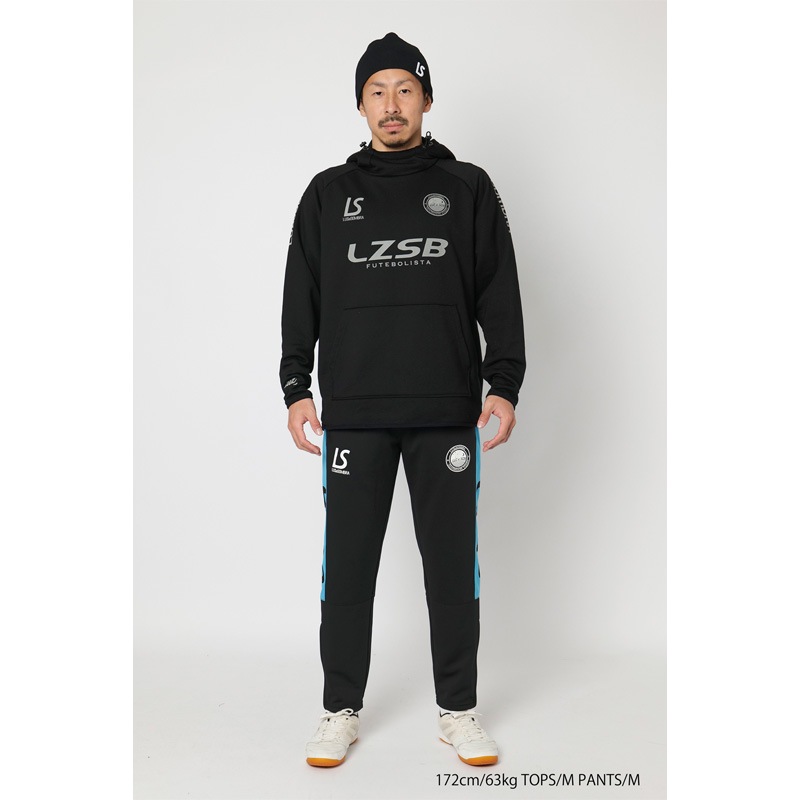 ウェア LUZ - LUZ e SOMBRA SMOOTH FLEECE PARKA & PANTS ルースイソンブラ/LUZ e SOMBRA スウェットパーカー/P100