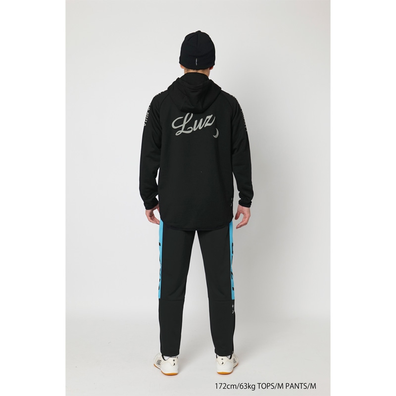 ウェア LUZ - LUZ e SOMBRA SMOOTH FLEECE PARKA & PANTS ルースイソンブラ/LUZ e SOMBRA スウェットパーカー/P100