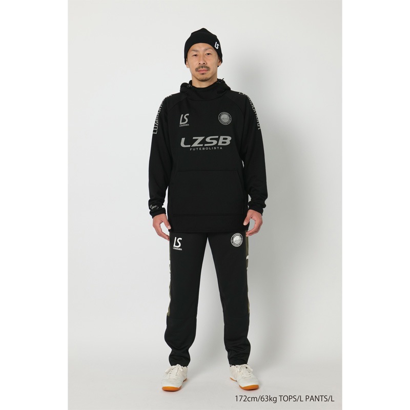 新品ルースイソンブラ　パーカー　M ルースイソンブラ/LUZ e SOMBRA スウェットパーカー/P100