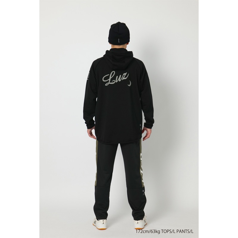 �롼��������֥�/LUZ e SOMBRA �������åȥѡ�����/P100 STRETCH SWEAT PULLOVER PARKA��F221-002-S��