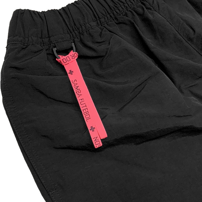 Υå˥硼ɥѥ饤/NOSSO SENHOR DO PARAISO ԥƥϡեѥ/Logo Patch Nylon Short PantsNP-00-691