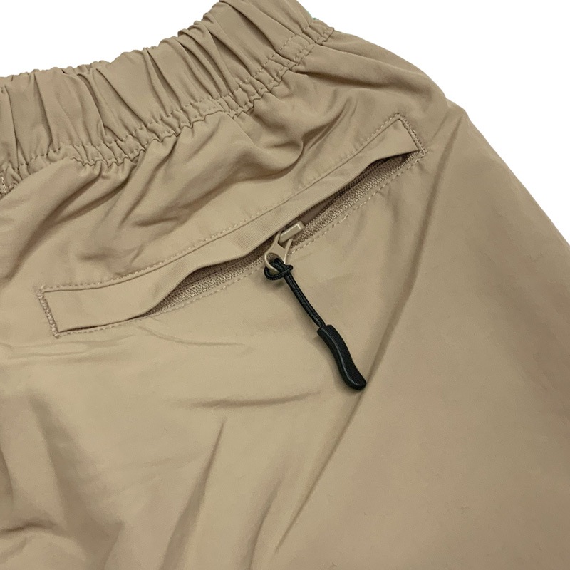 Υå˥硼ɥѥ饤/NOSSO SENHOR DO PARAISO ԥƥϡեѥ/Logo Patch Nylon Short PantsNP-00-691