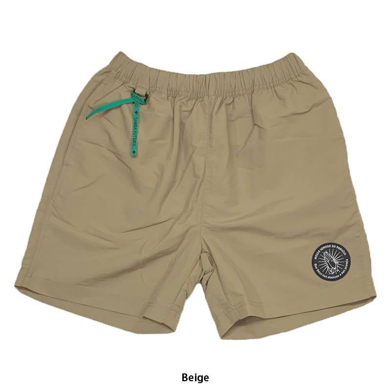 Υå˥硼ɥѥ饤/NOSSO SENHOR DO PARAISO ԥƥϡեѥ/Logo Patch Nylon Short PantsNP-00-691