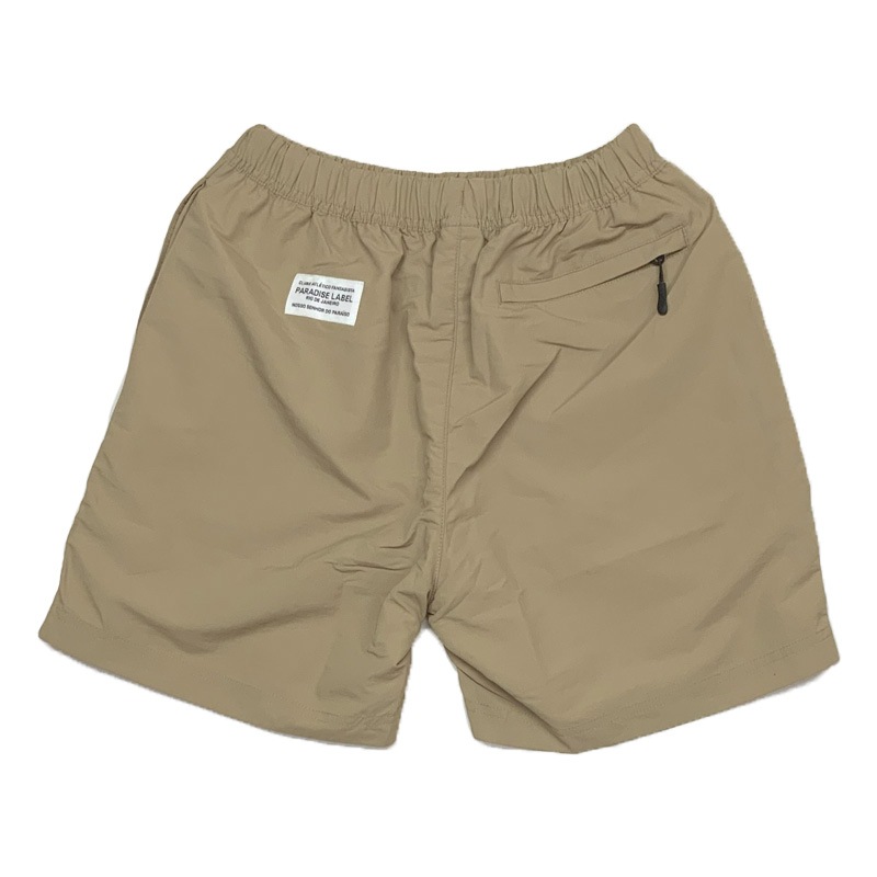 Υå˥硼ɥѥ饤/NOSSO SENHOR DO PARAISO ԥƥϡեѥ/Logo Patch Nylon Short PantsNP-00-691