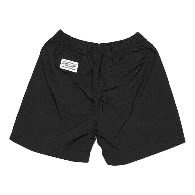 Υå˥硼ɥѥ饤/NOSSO SENHOR DO PARAISO ԥƥϡեѥ/Logo Patch Nylon Short PantsNP-00-691