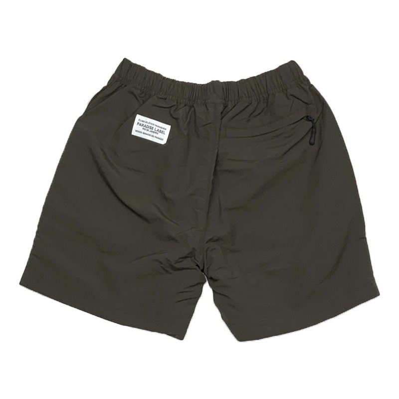 Υå˥硼ɥѥ饤/NOSSO SENHOR DO PARAISO ԥƥϡեѥ/Logo Patch Nylon Short PantsNP-00-691