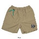 Υå˥硼ɥѥ饤/NOSSO SENHOR DO PARAISO ԥƥϡեѥ/Logo Patch Nylon Short PantsNP-00-691