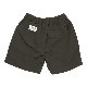 Υå˥硼ɥѥ饤/NOSSO SENHOR DO PARAISO ԥƥϡեѥ/Logo Patch Nylon Short PantsNP-00-691