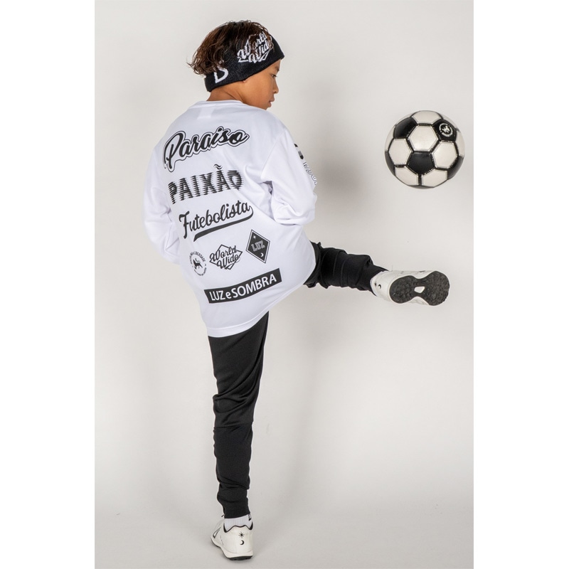 �롼��������֥�/LUZ e SOMBRA ����˥����󥰥ץ饯�ƥ��������/Jr PX L/S PRA SHIRT��L2253042��