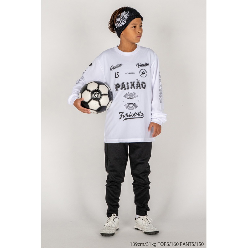 �롼��������֥�/LUZ e SOMBRA ����˥����󥰥ץ饯�ƥ��������/Jr PX L/S PRA SHIRT��L2253042��